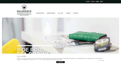 Desktop Screenshot of hostalsalamanca.com